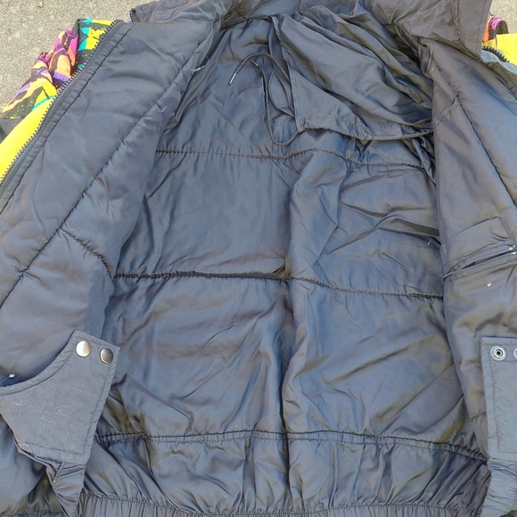 Vintage St. Johns Bay Puffer Coat Jacket 1990's (FLAWLESS) Women 8-10 M - Picture 5 of 7